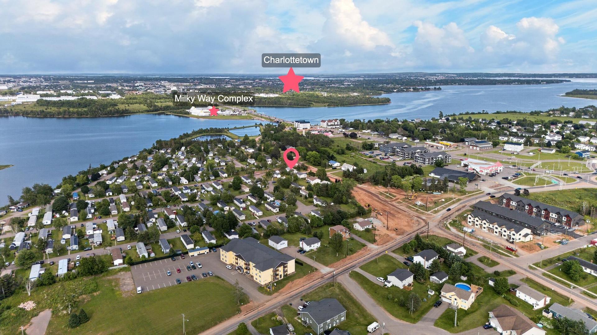 23 Lakeview Drive, Cornwall, PE - Outdoor With Body Of Water With View