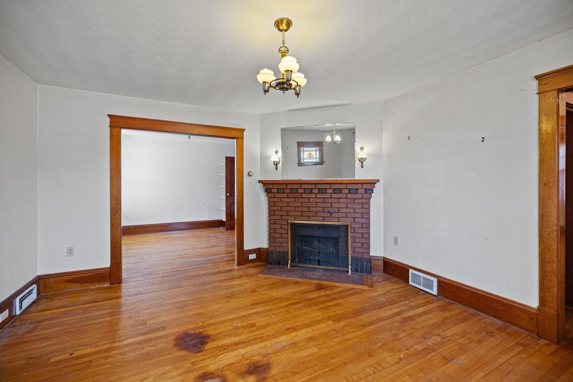 203 North River Road, Charlottetown, PE - Indoor Photo Showing Living Room With Fireplace