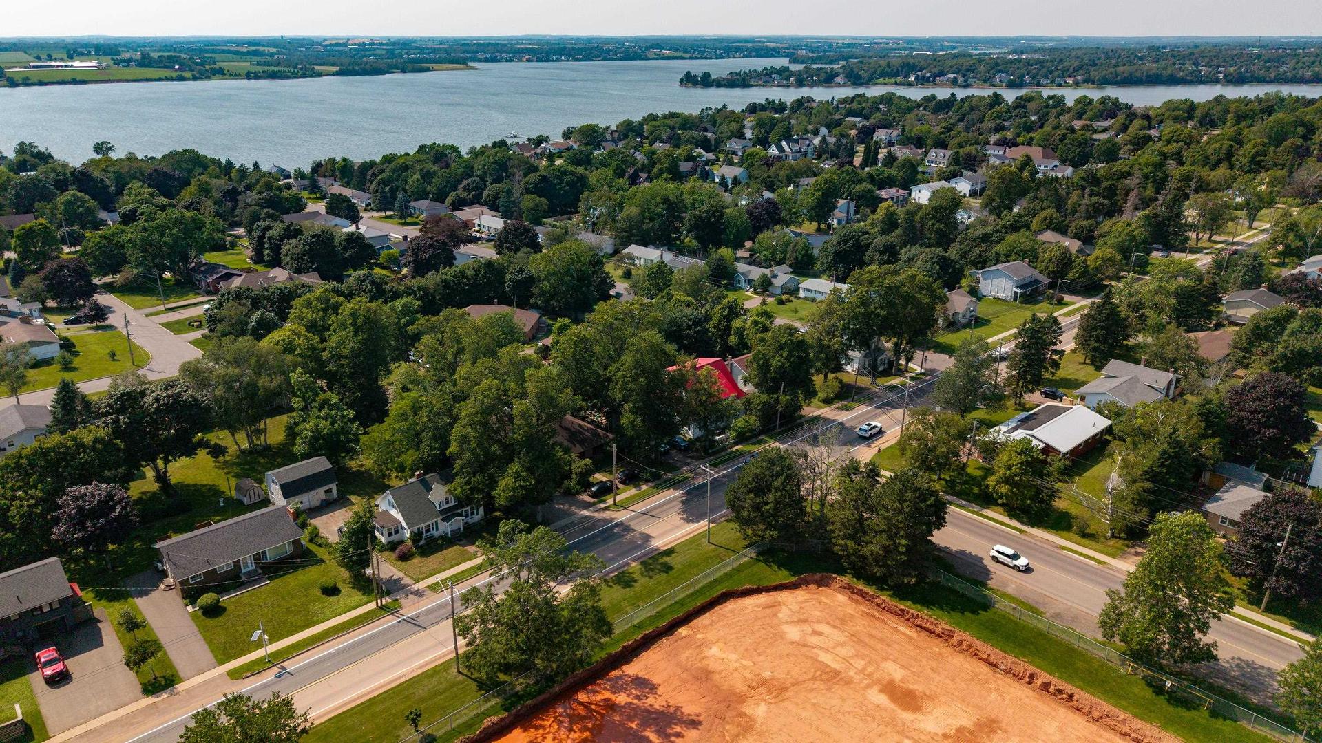 203 North River Road, Charlottetown, PE - Outdoor With Body Of Water With View