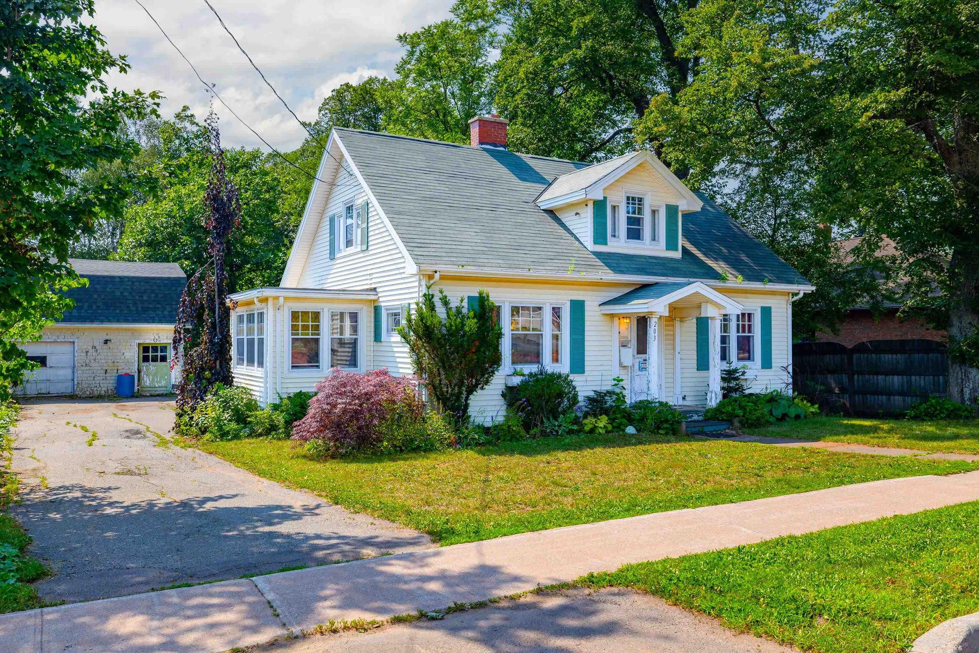 203 North River Road, Charlottetown, PE - Outdoor With Facade