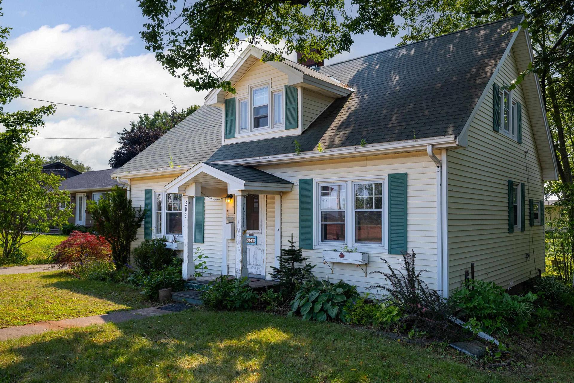 203 North River Road, Charlottetown, PE - Outdoor With Facade