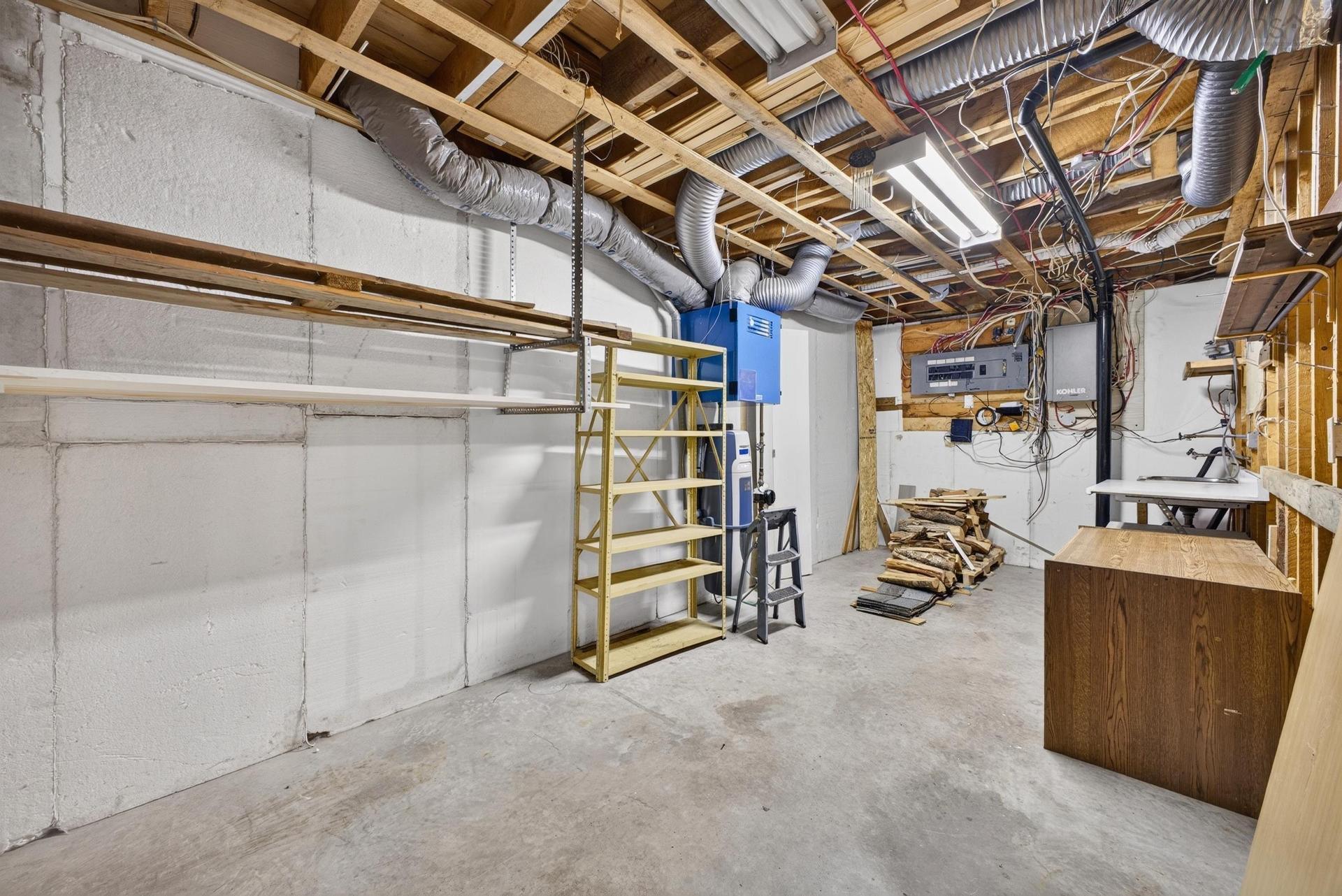 1 Hillcrest Street, Truro, NS - Indoor Photo Showing Basement