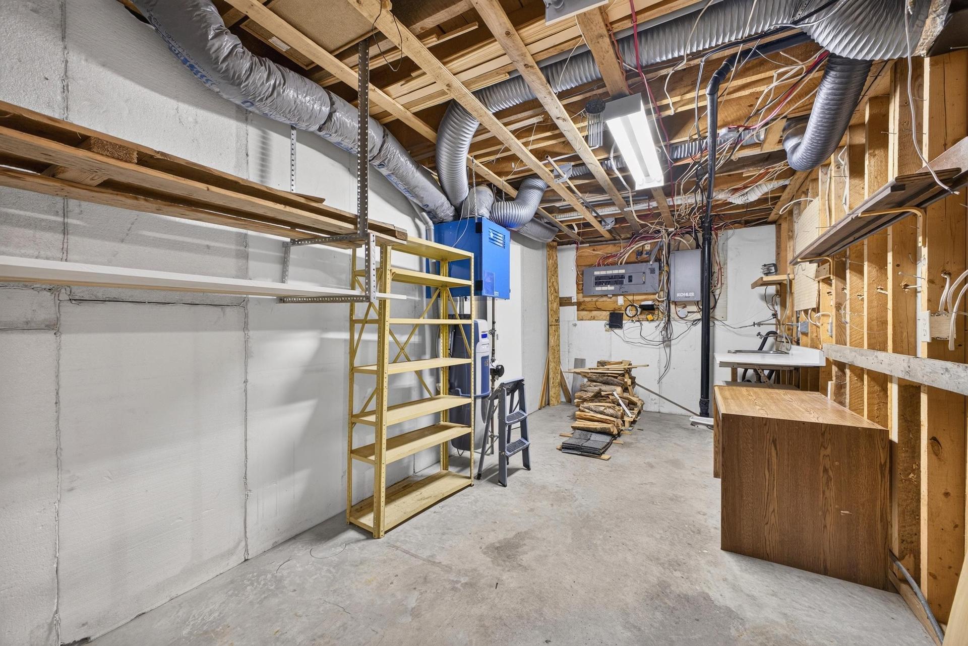 1 Hillcrest Street, Truro, NS - Indoor Photo Showing Basement