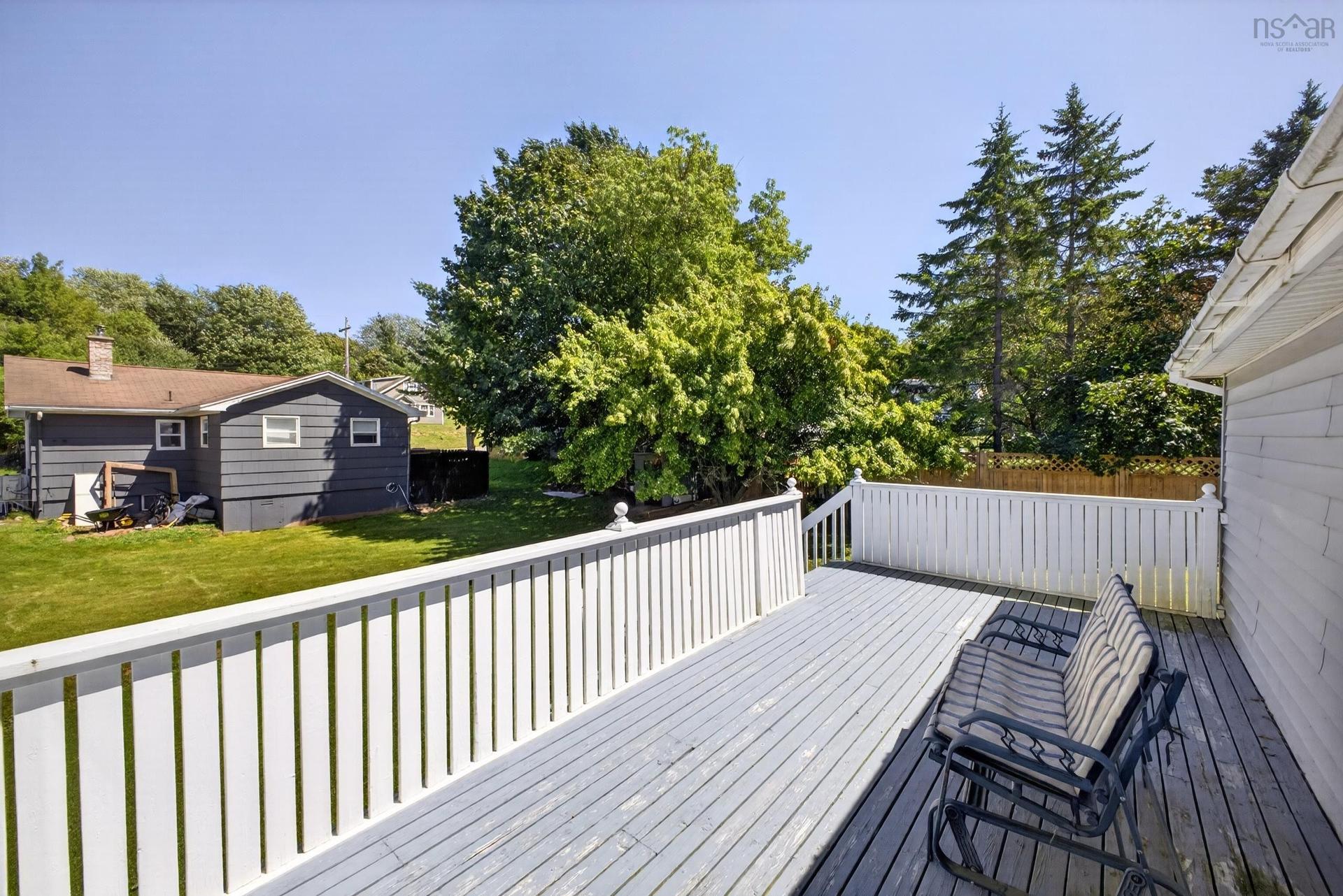 1 Hillcrest Street, Truro, NS - Outdoor With Deck Patio Veranda