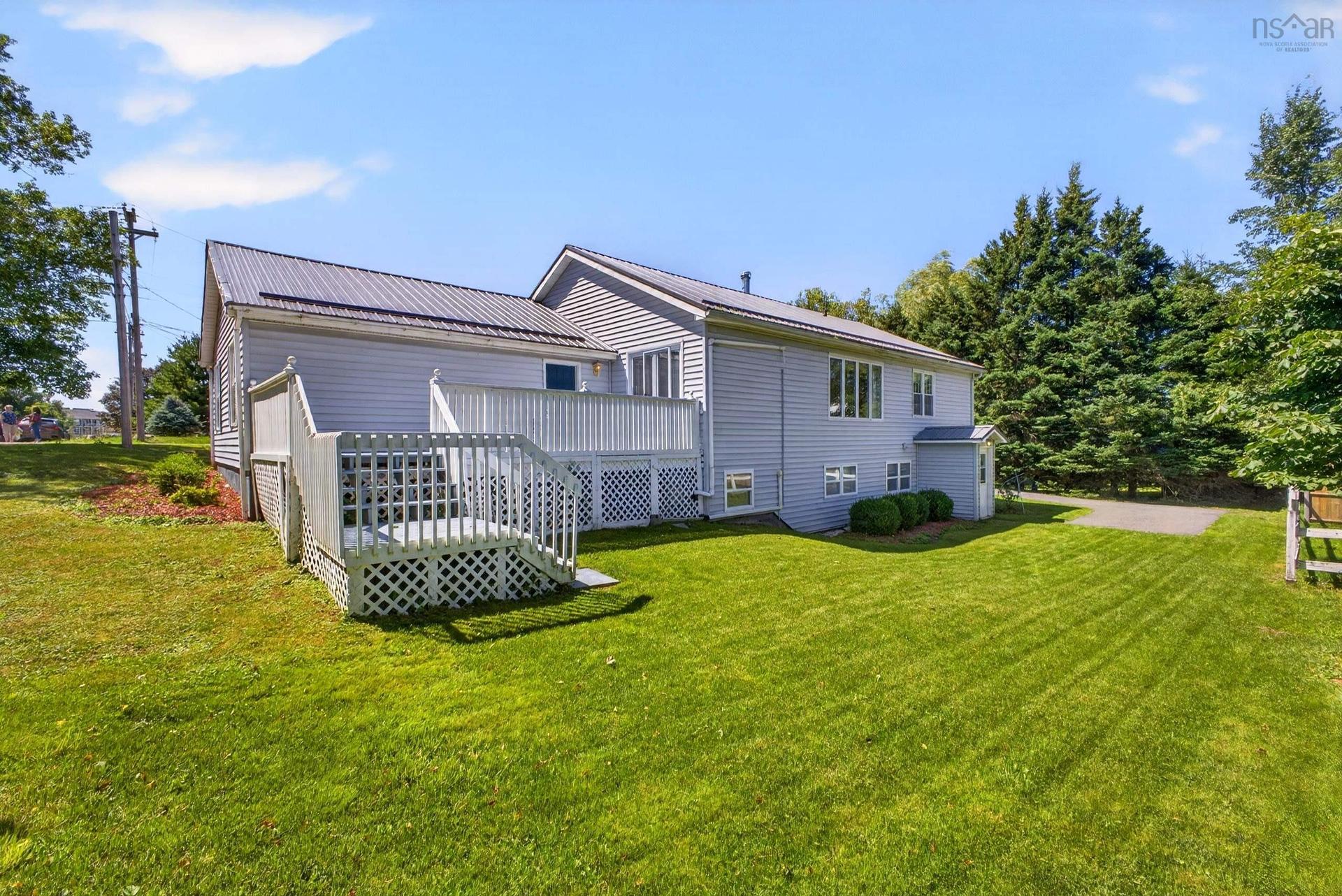 1 Hillcrest Street, Truro, NS - Outdoor With Deck Patio Veranda