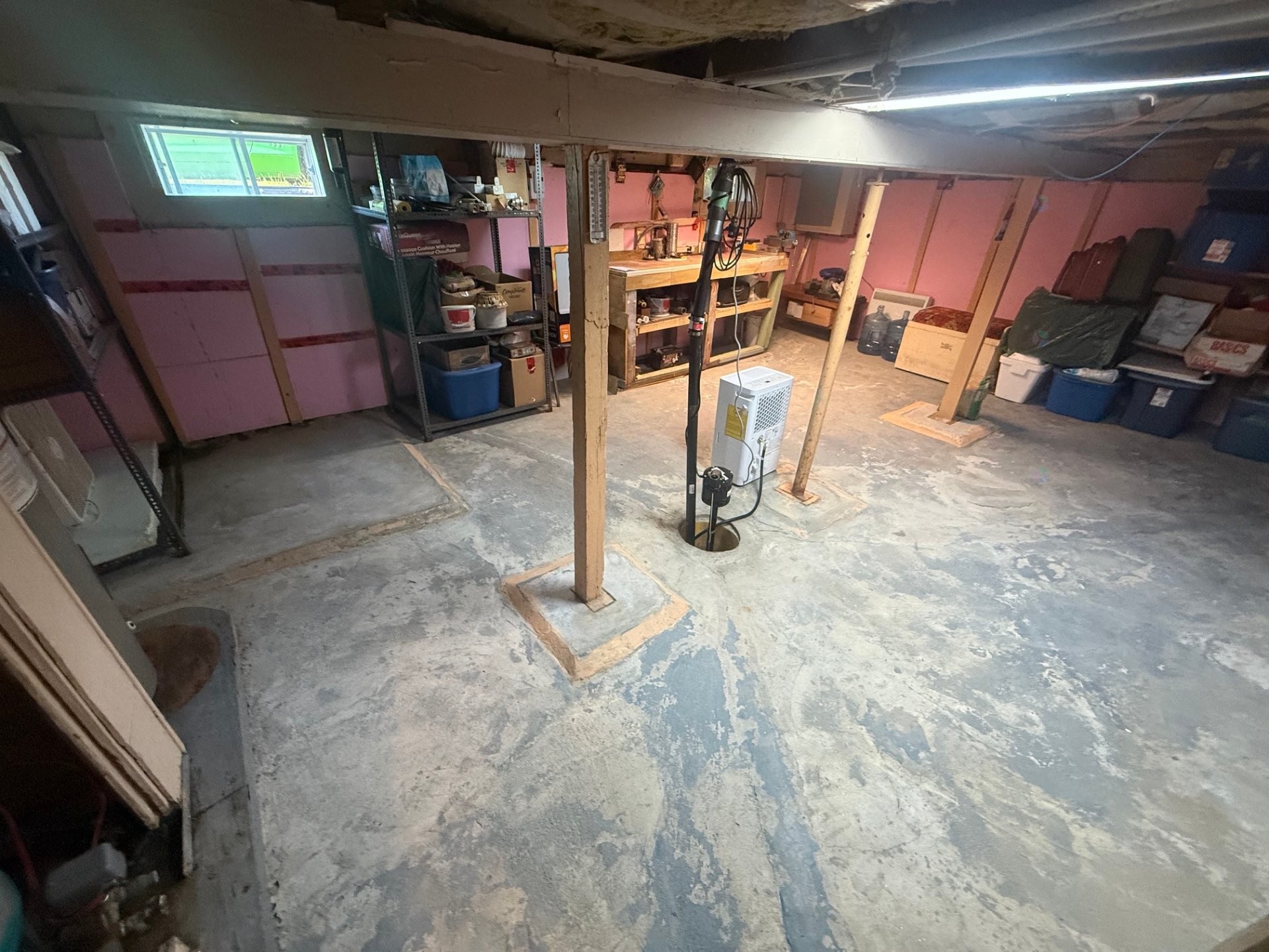 Basement - 32 Rue Principale, Moffet, QC - Indoor Photo Showing Basement