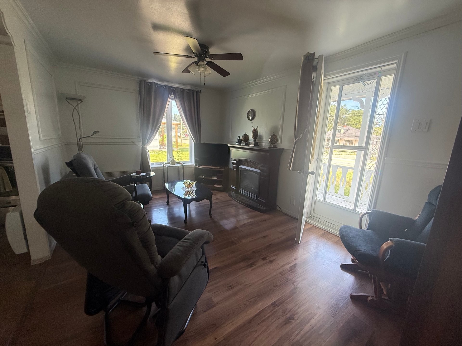 Living Room - 32 Rue Principale, Moffet, QC - Indoor