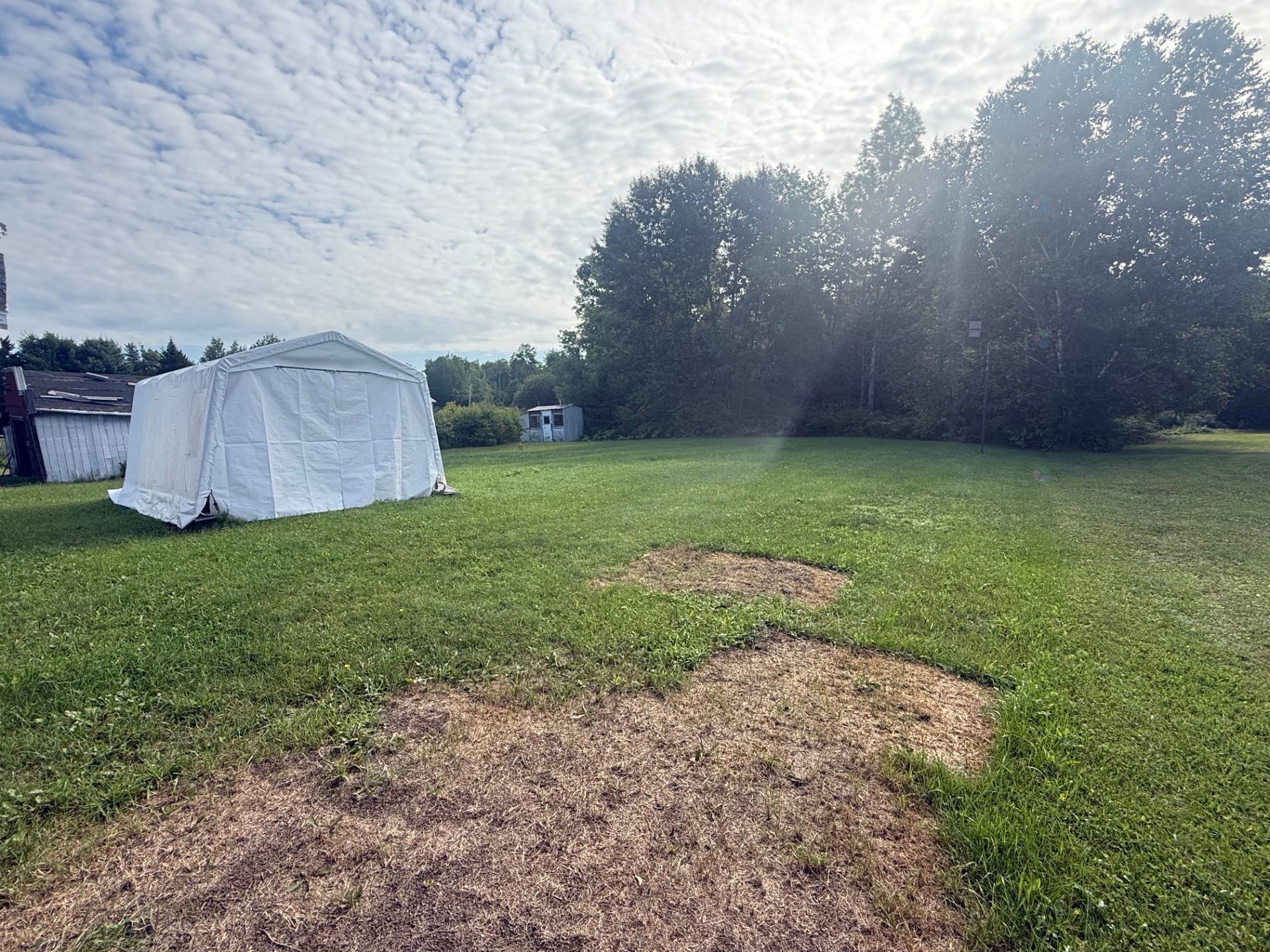 Courtyard - 32 Rue Principale, Moffet, QC - Outdoor