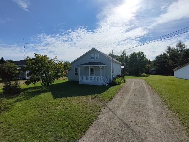 Front of Structure - 32 Rue Principale, Moffet, QC - Outdoor With Deck Patio Veranda