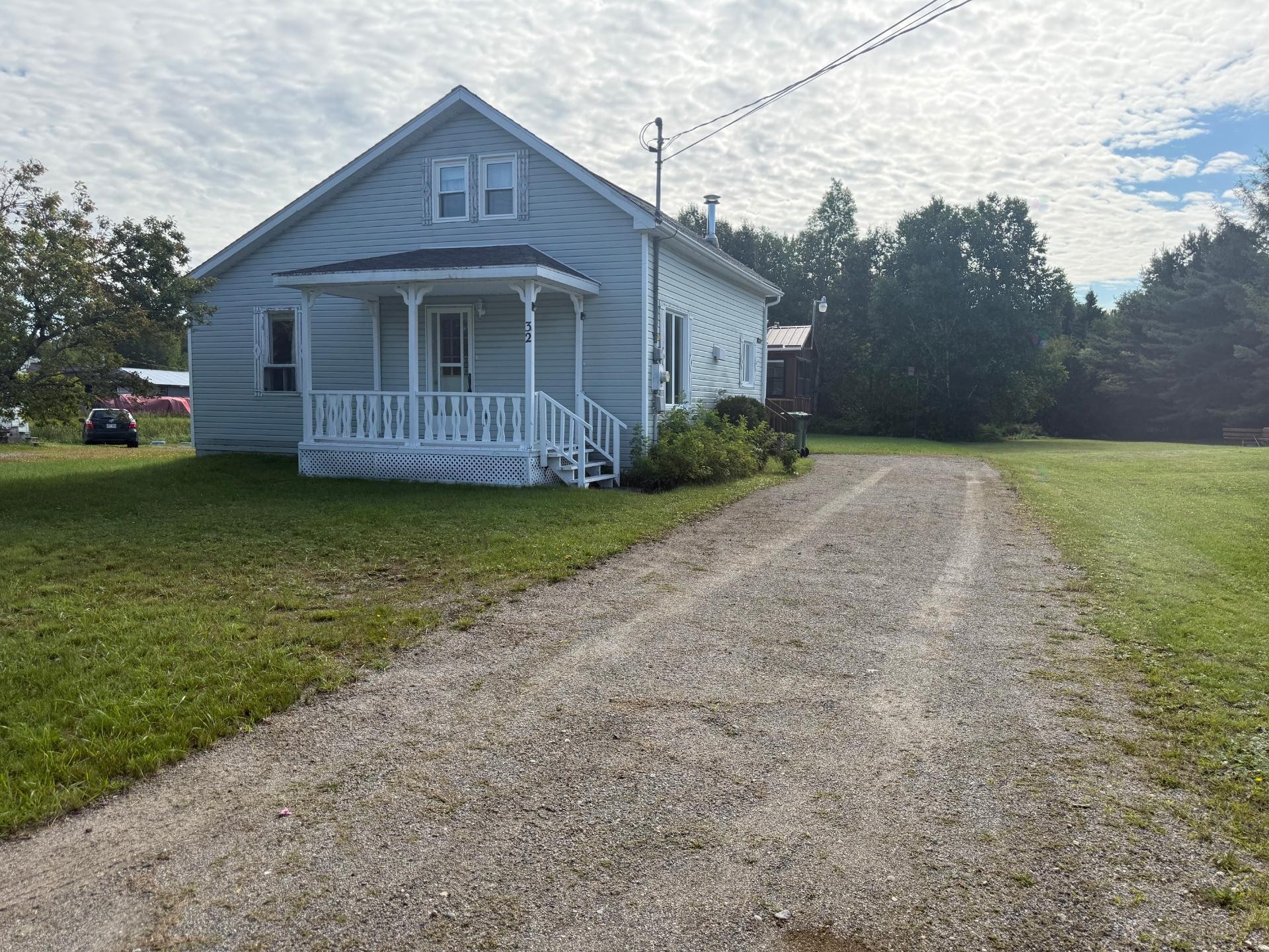 Front of Structure - 32 Rue Principale, Moffet, QC - Outdoor