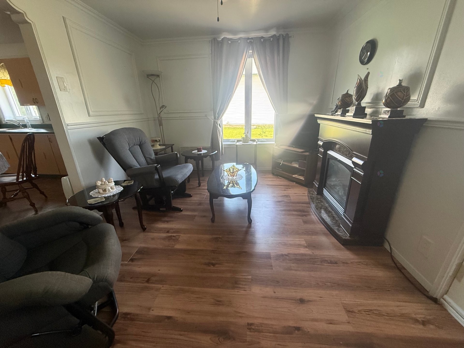 Living Room - 32 Rue Principale, Moffet, QC - Indoor