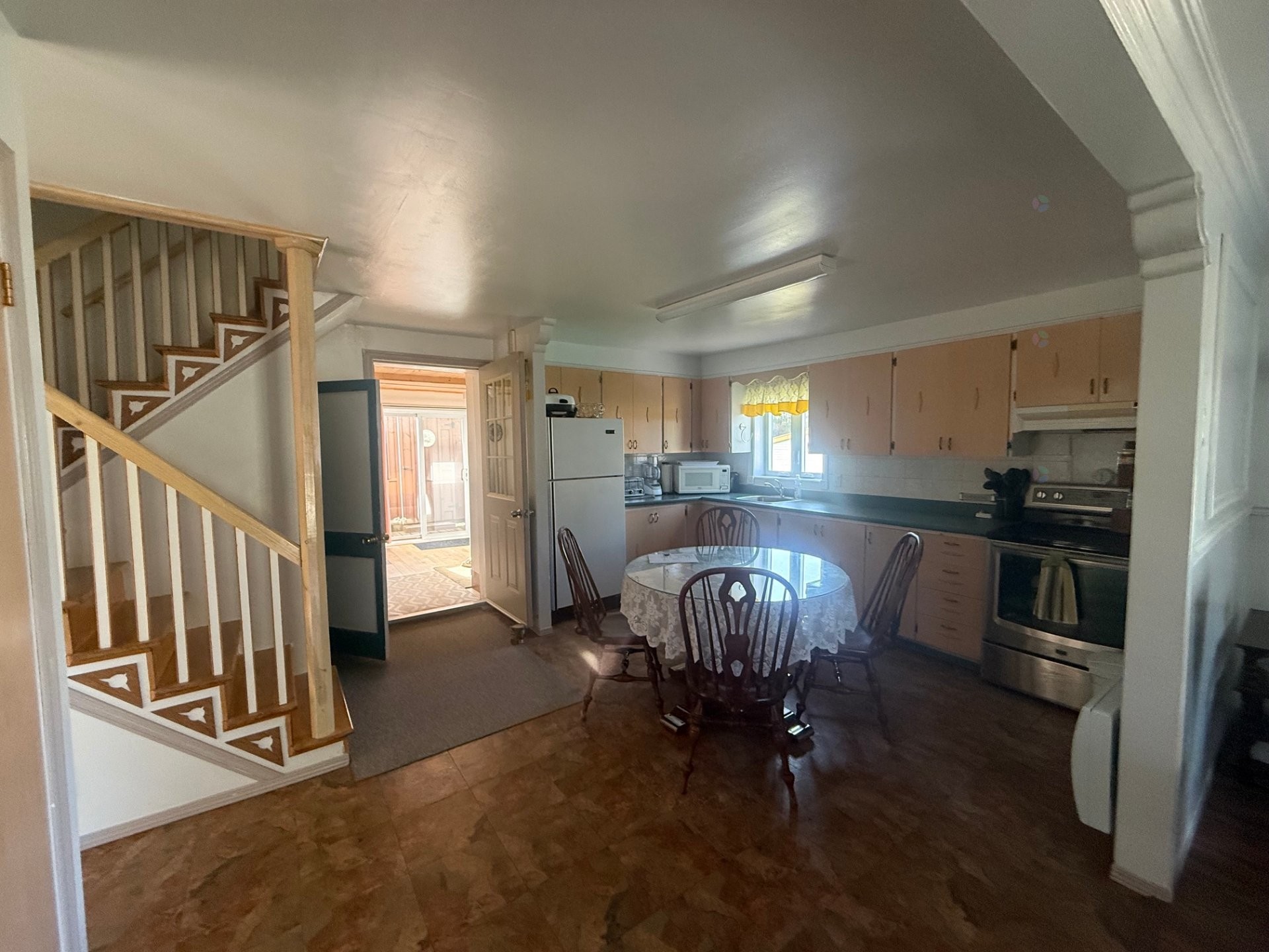 Kitchen - 32 Rue Principale, Moffet, QC - Indoor Photo Showing Dining Room