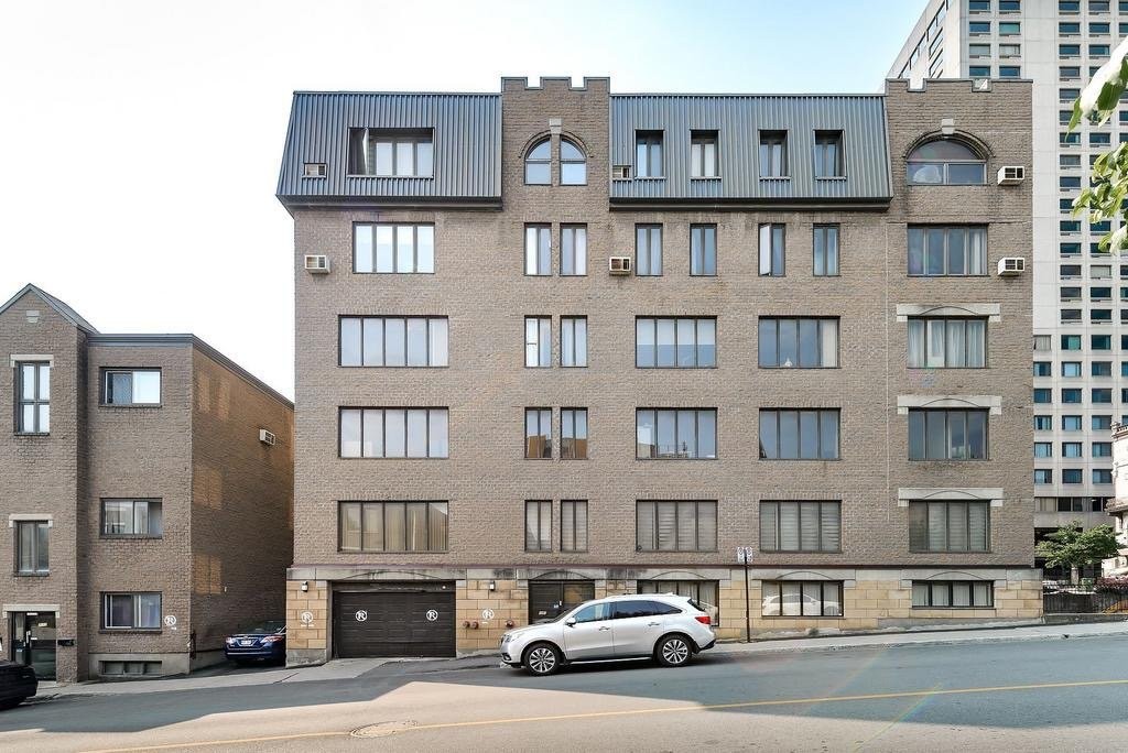 Façade - 302-600 Rue Sherbrooke E., Montréal (Ville-Marie), QC - Outdoor With Facade