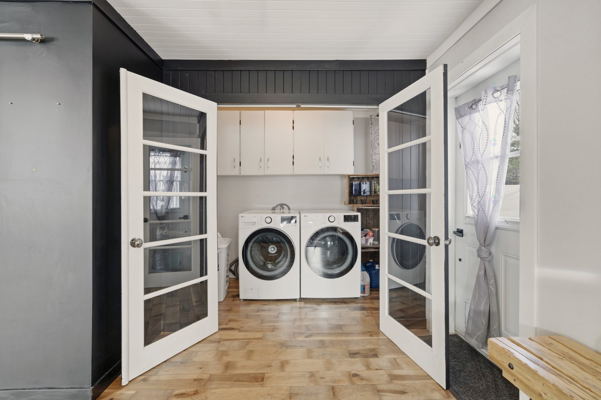 Laundry - 1397 Route 116, Danville, QC - Indoor Photo Showing Laundry Room