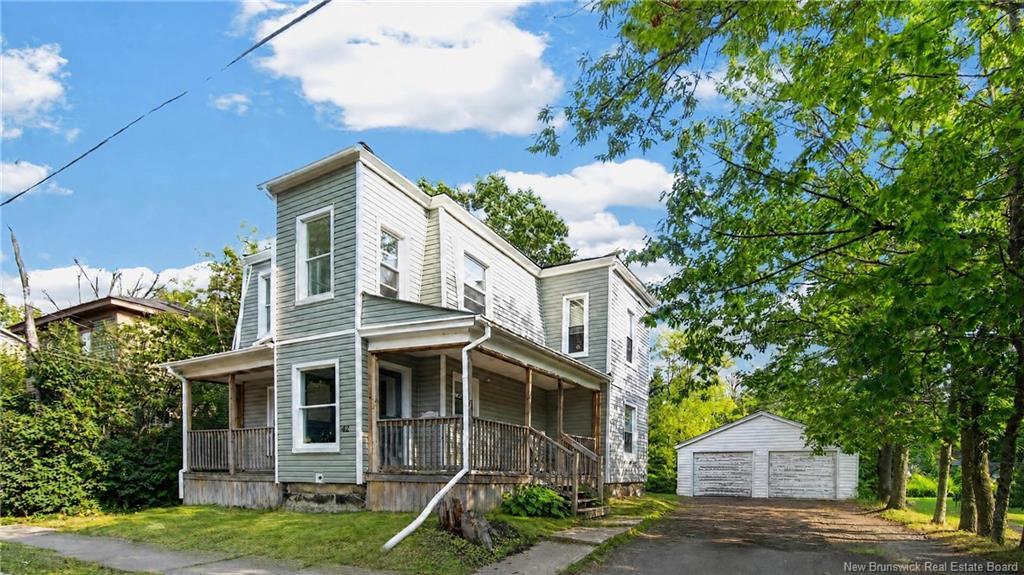 42 Railway, Moncton, NB - Outdoor With Facade