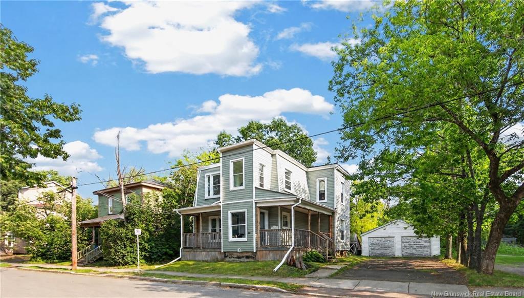 42 Railway, Moncton, NB - Outdoor With Facade