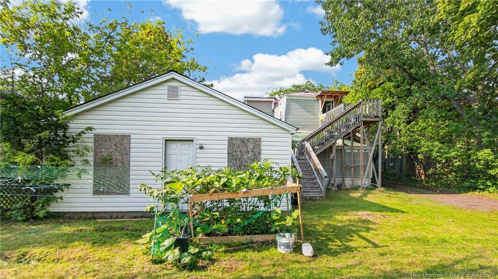 42 Railway, Moncton, NB - Outdoor