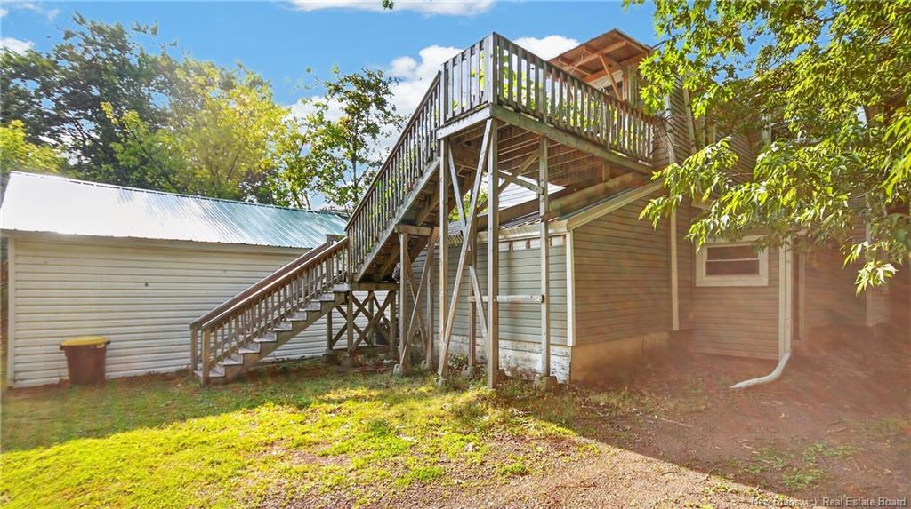 42 Railway, Moncton, NB - Outdoor
