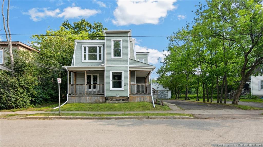 42 Railway, Moncton, NB - Outdoor With Facade
