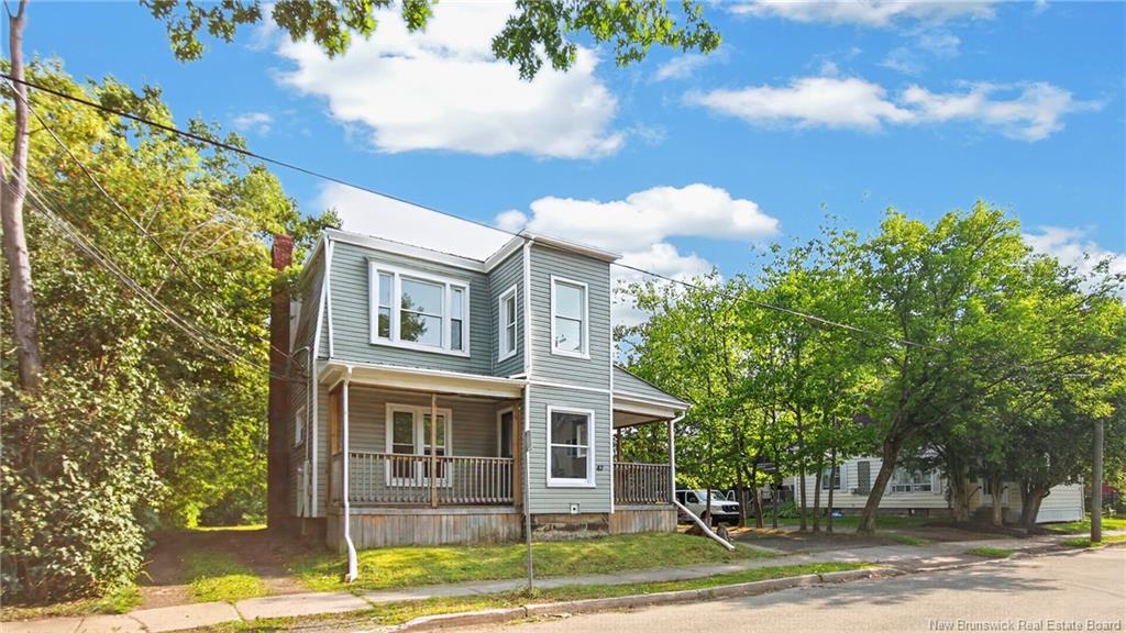 42 Railway, Moncton, NB - Outdoor