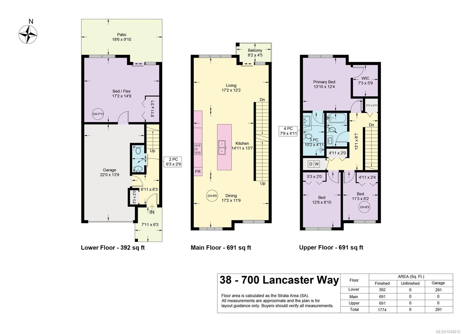 #38-700 Lancaster Way, Comox, BC