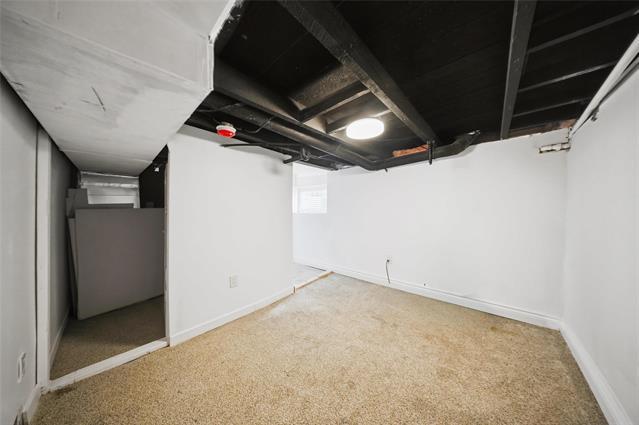 604 Union Ave, Winnipeg, MB - Indoor Photo Showing Basement