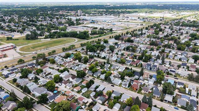 604 Union Ave, Winnipeg, MB - Outdoor With View