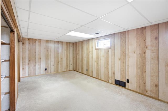 1111 Rothesay St, Winnipeg, MB - Indoor Photo Showing Basement