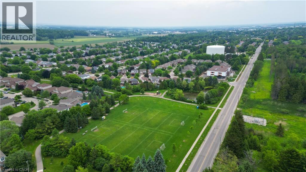 Aerial view - 599 Coldstream Drive, Waterloo, ON - Outdoor With View