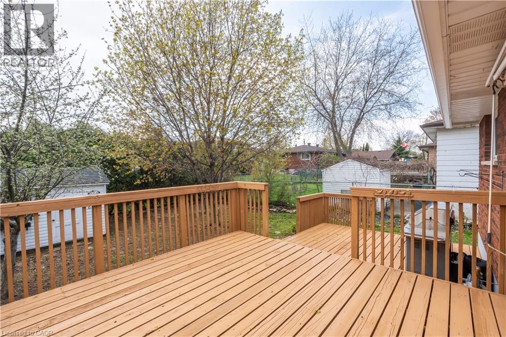 23 Tyrone Drive, Hamilton, ON - Outdoor With Deck Patio Veranda With Exterior