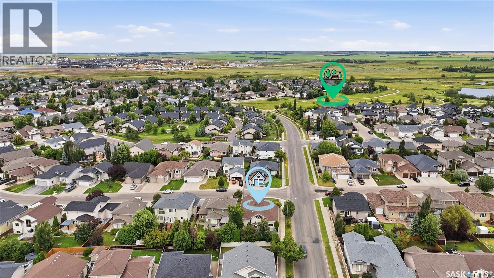 102 Brookdale Crescent, Saskatoon, SK - Outdoor With View