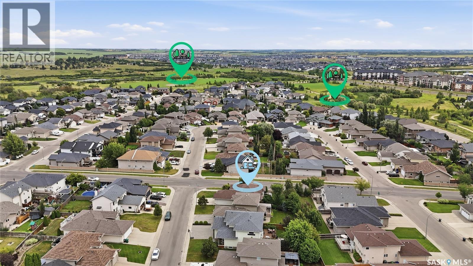 102 Brookdale Crescent, Saskatoon, SK - Outdoor With View