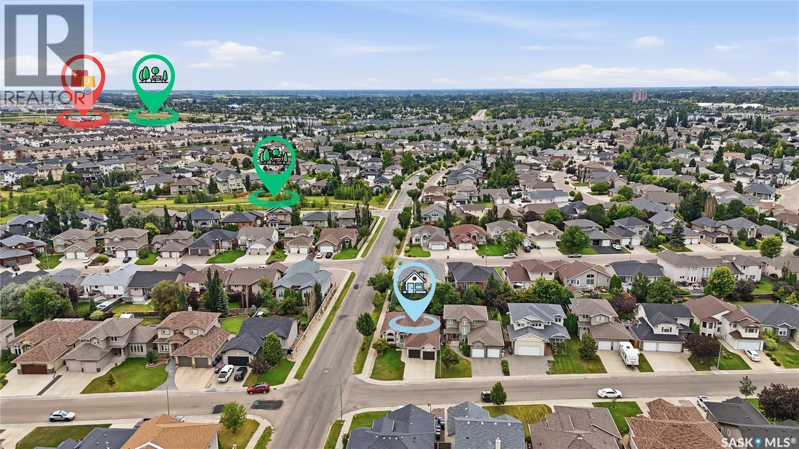 102 Brookdale Crescent, Saskatoon, SK - Outdoor With View