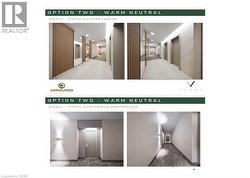 Approved renderings for new hallway and lobby renovation. - 
