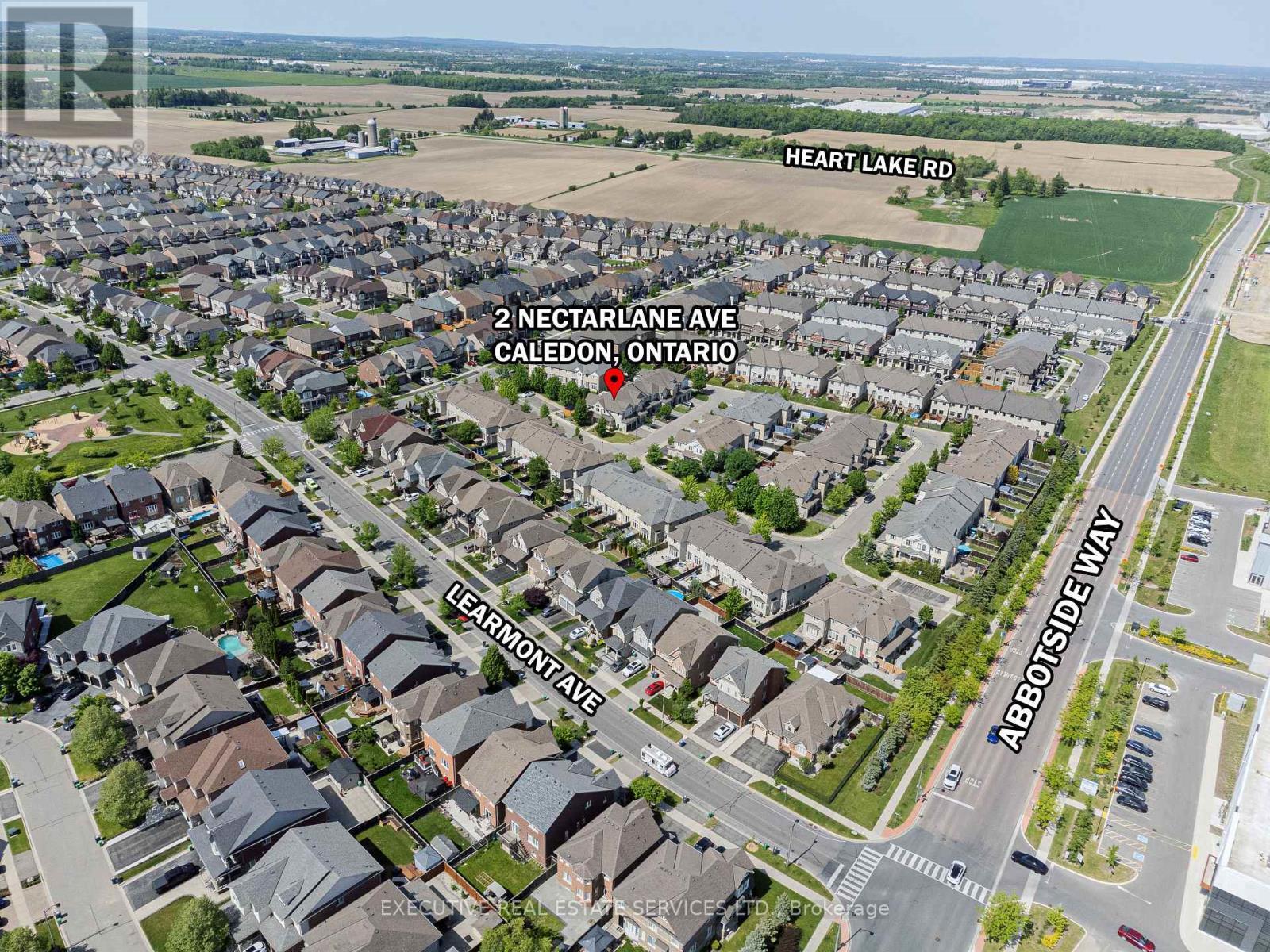 2 Nectarlane Avenue, Caledon, ON - With View