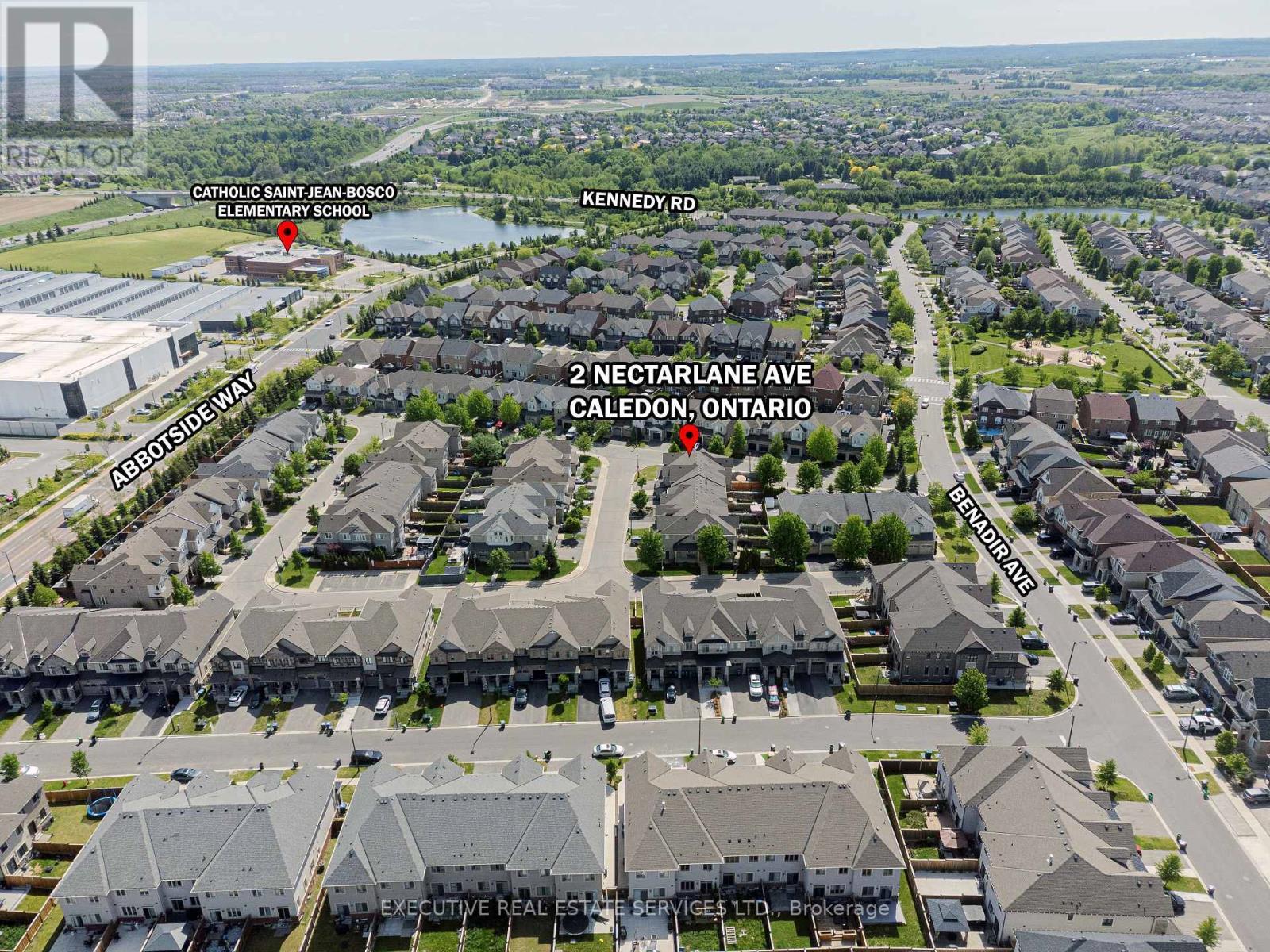 2 Nectarlane Avenue, Caledon, ON - Outdoor With View
