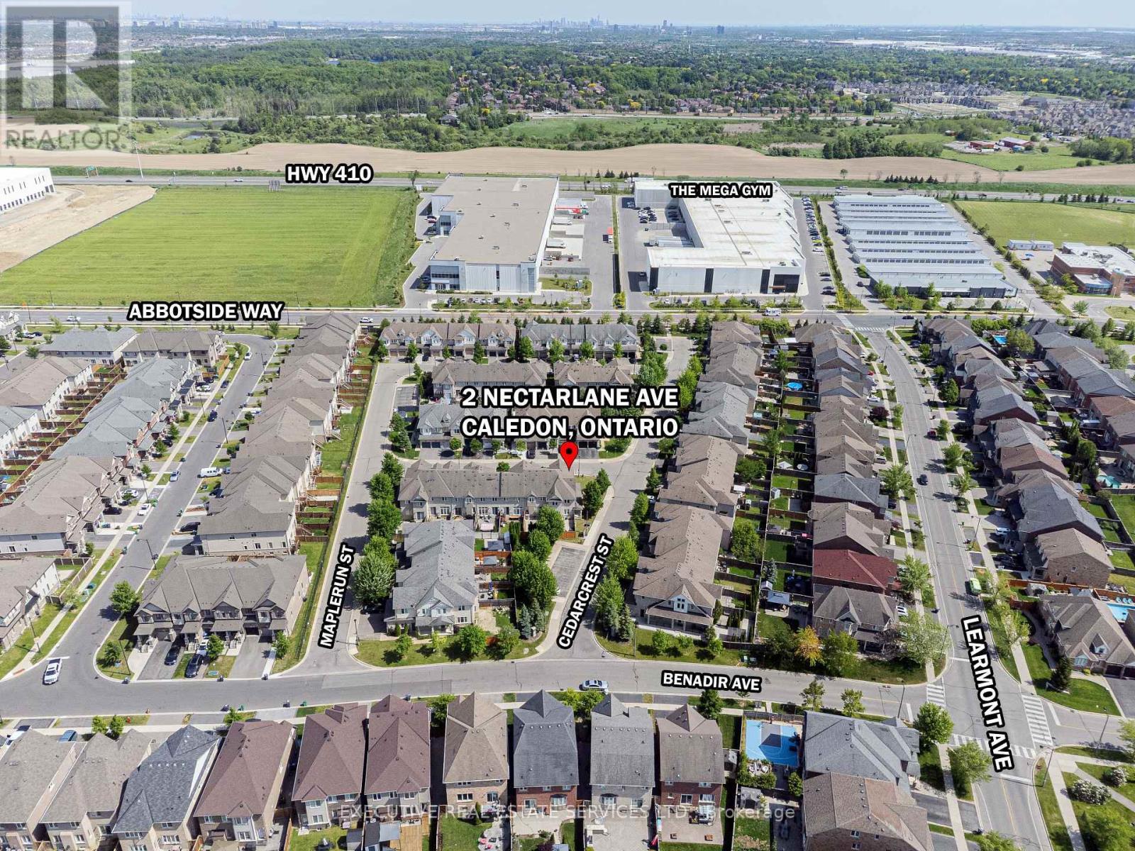2 Nectarlane Avenue, Caledon, ON -