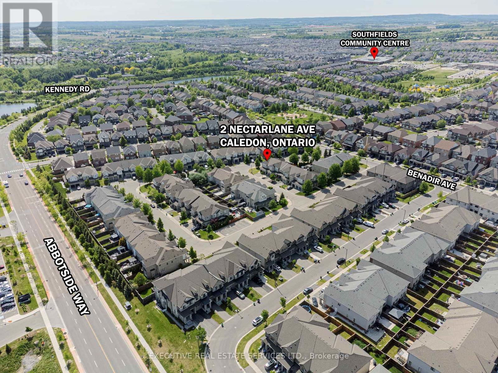 2 Nectarlane Avenue, Caledon, ON - With View