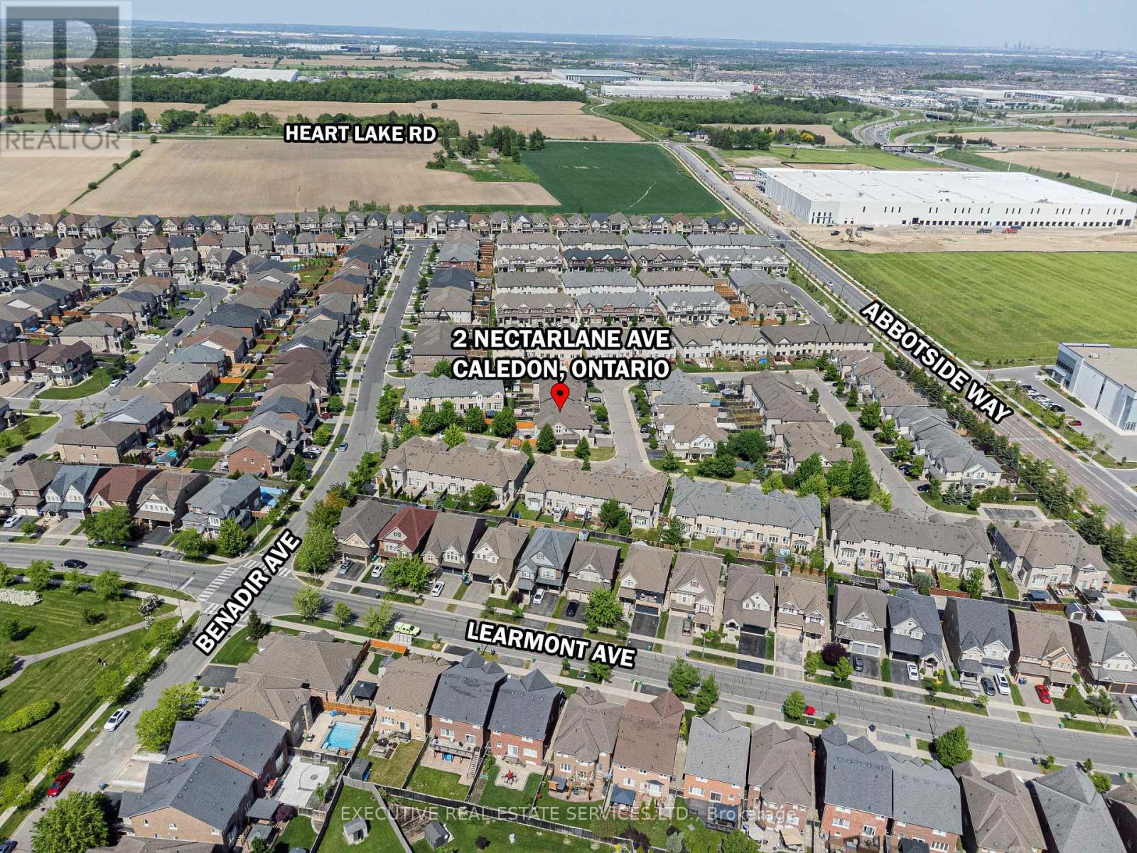 2 Nectarlane Avenue, Caledon, ON - With View