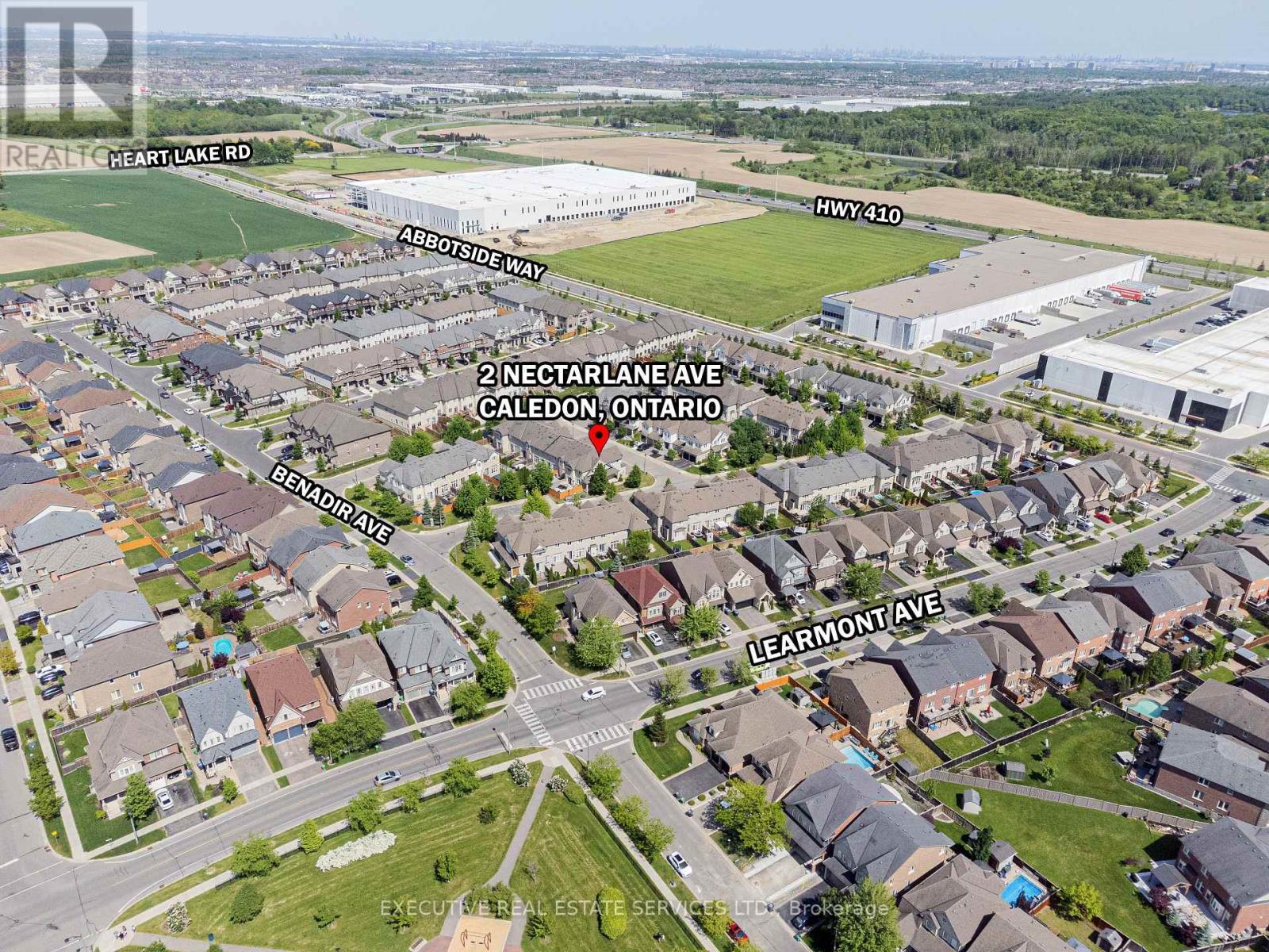 2 Nectarlane Avenue, Caledon, ON - With View