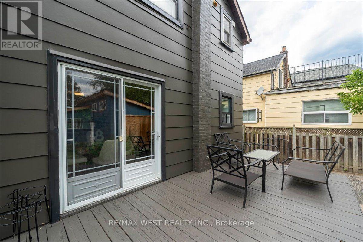 73 Seventeenth Street, Toronto, ON - Outdoor With Deck Patio Veranda With Exterior