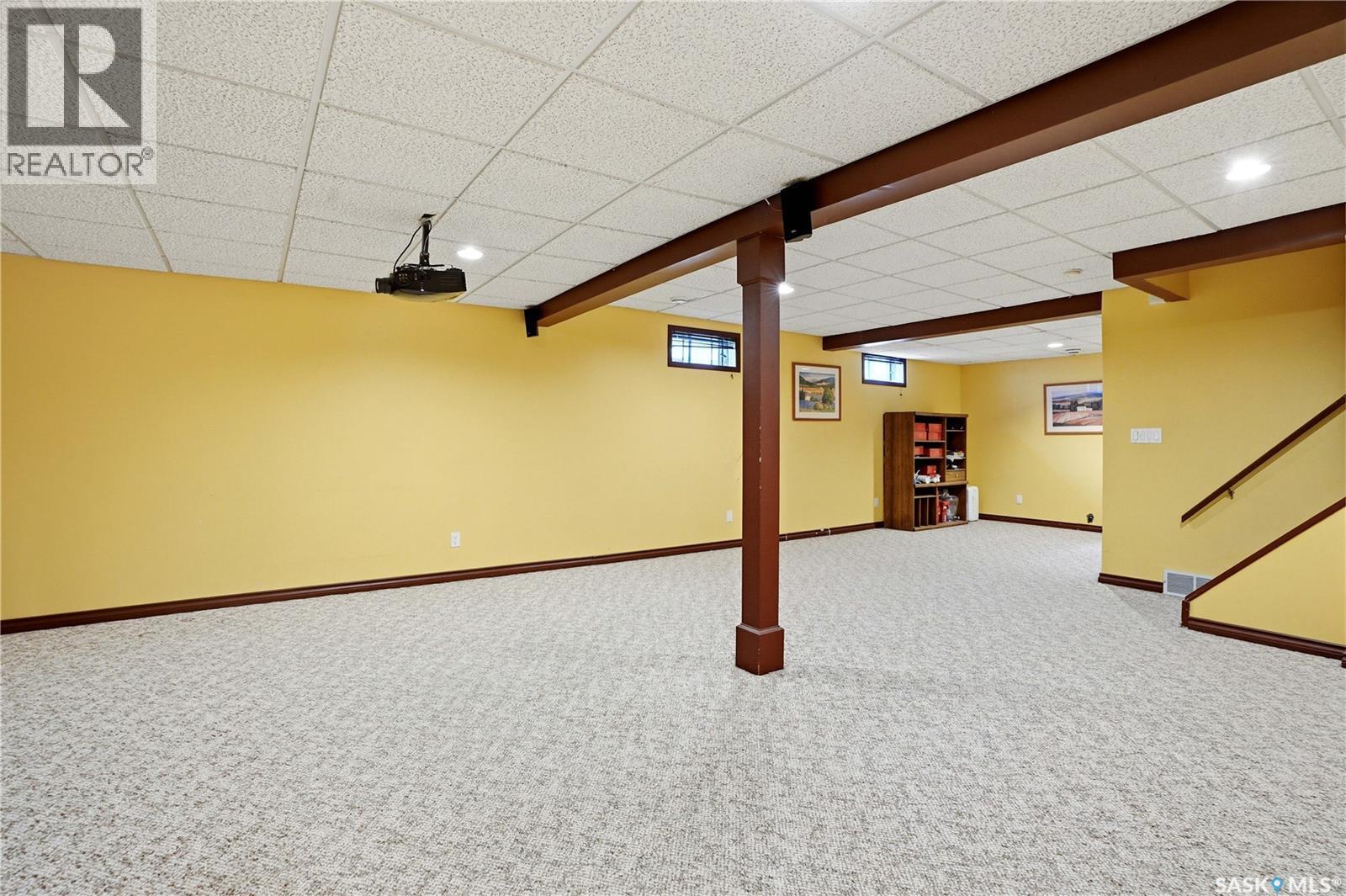 130 Mulcaster Crescent, Saskatoon, SK - Indoor Photo Showing Basement