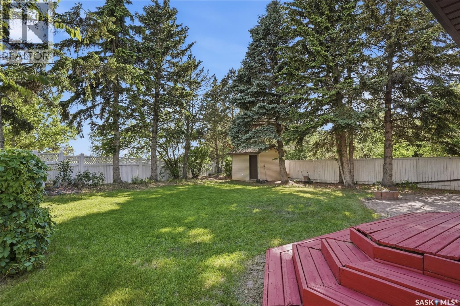 130 Mulcaster Crescent, Saskatoon, SK - Outdoor With Backyard