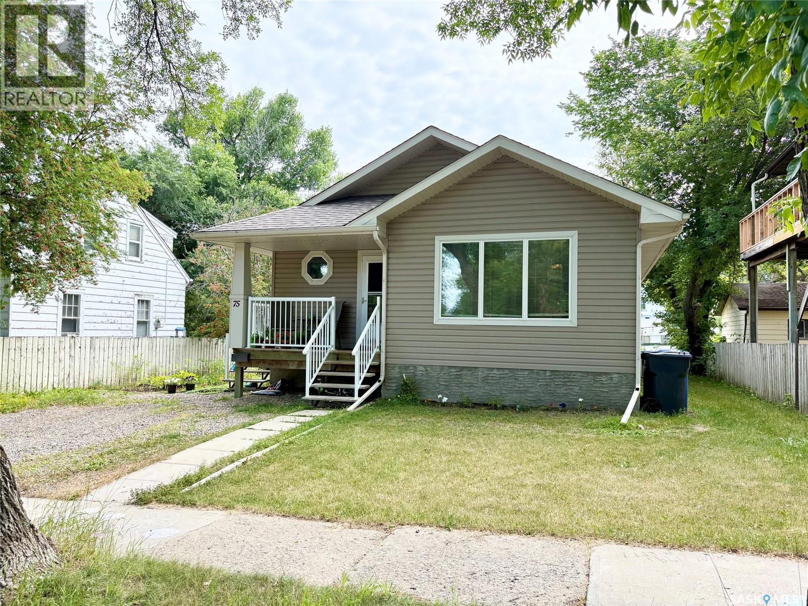 75 Agricultural Avenue, Yorkton, SK - Outdoor With Deck Patio Veranda