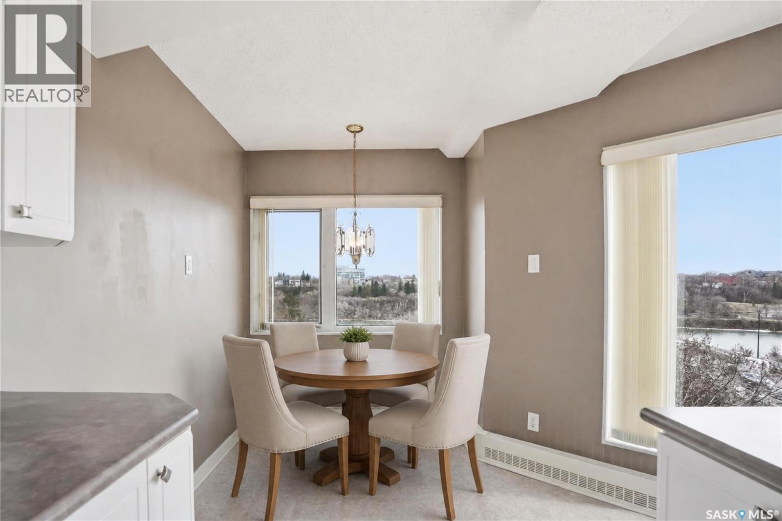 650 424 Spadina Crescent E, Saskatoon, SK - Indoor Photo Showing Dining Room