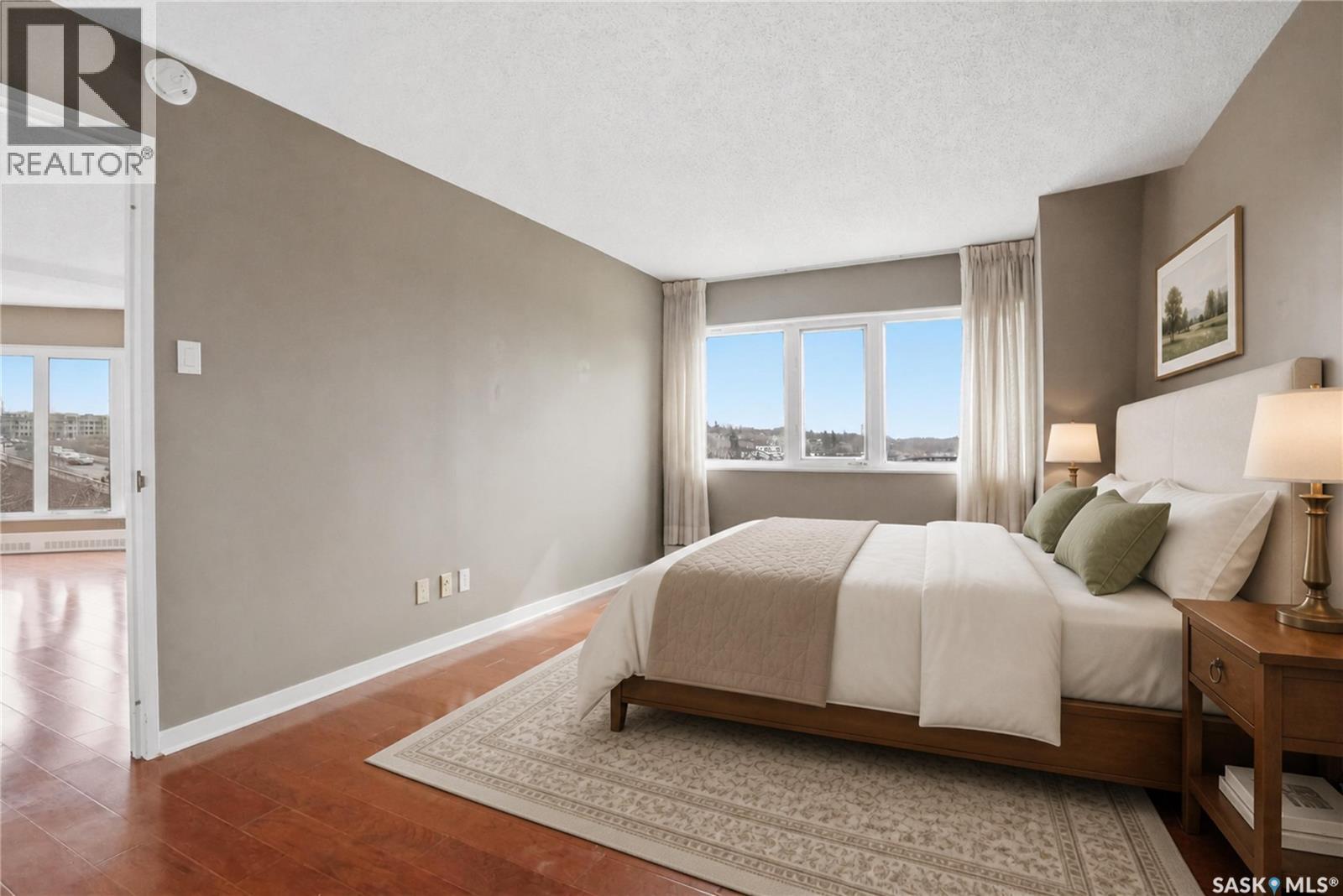 650 424 Spadina Crescent E, Saskatoon, SK - Indoor Photo Showing Bedroom