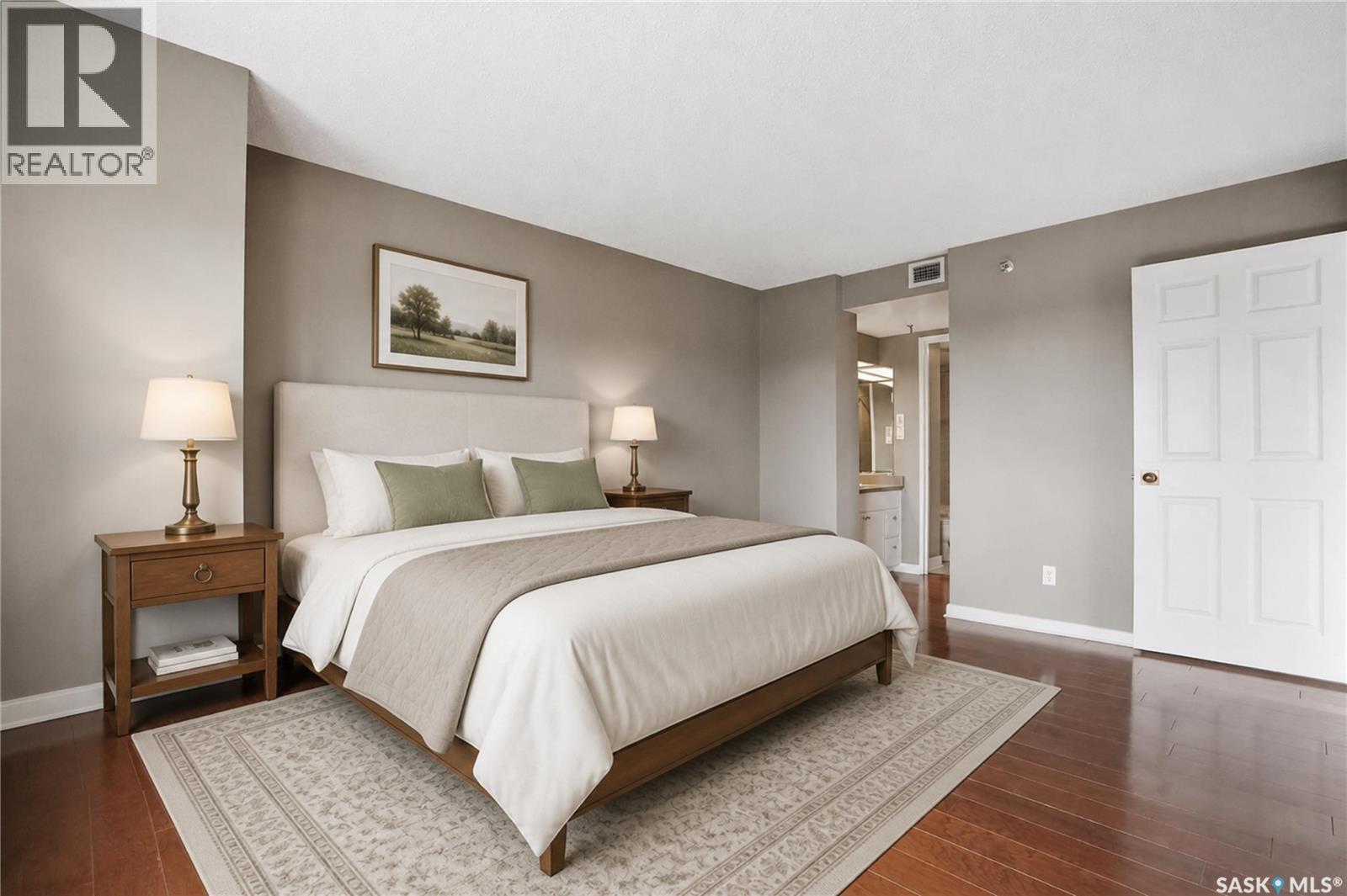 650 424 Spadina Crescent E, Saskatoon, SK - Indoor Photo Showing Bedroom