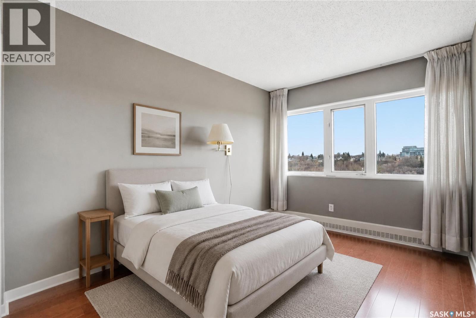 650 424 Spadina Crescent E, Saskatoon, SK - Indoor Photo Showing Bedroom