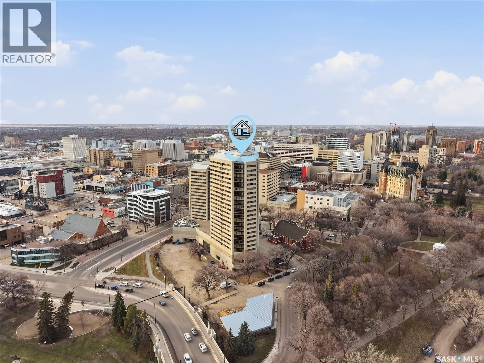 650 424 Spadina Crescent E, Saskatoon, SK - Outdoor With View
