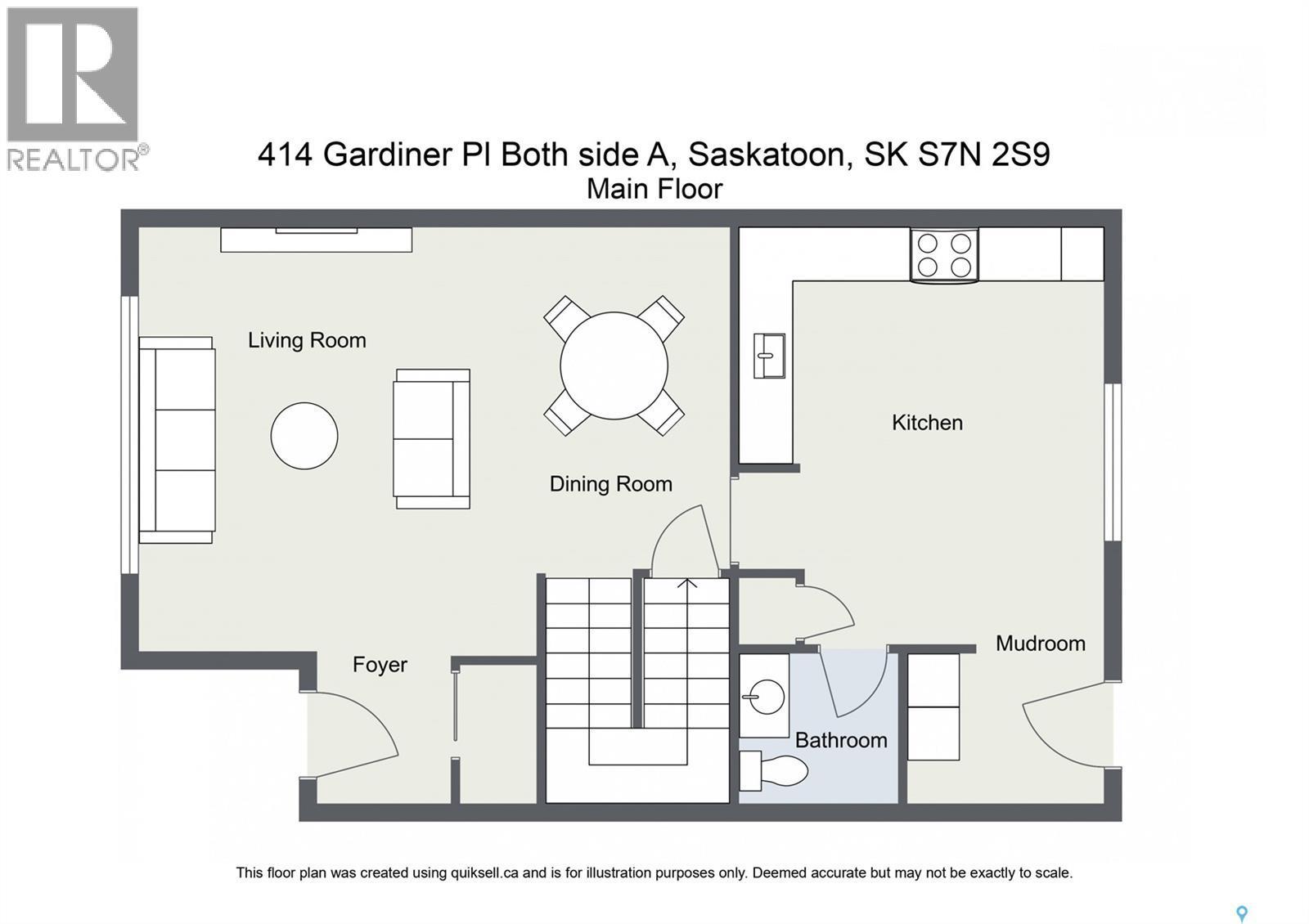 A & B 414 Gardiner Place, Saskatoon, SK - Other